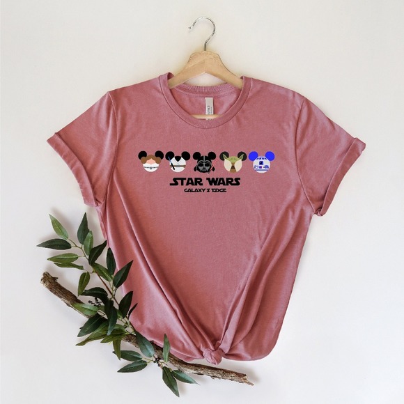 Star Wars Shirt, Star Wars Disney Shirt, Disneyworld Shirts , Princess Leia - Picture 1 of 2